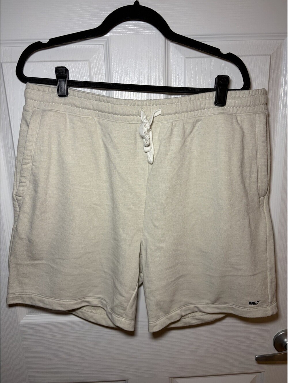 Vineyard Vines Men’s Athletic Shorts Size XL 7” Inseam Oatmeal Heather